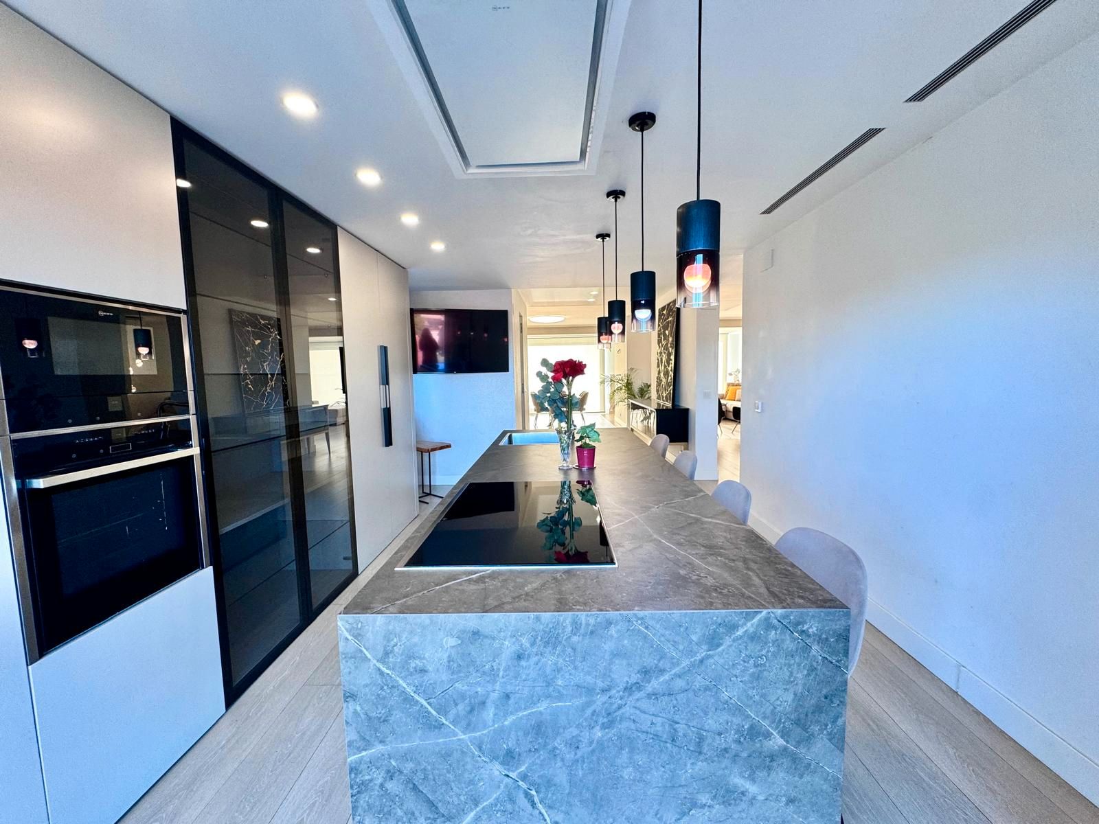 Kitchen of House or chalet to rent in Rivas-Vaciamadrid  with Air Conditioner, Heating and Private garden