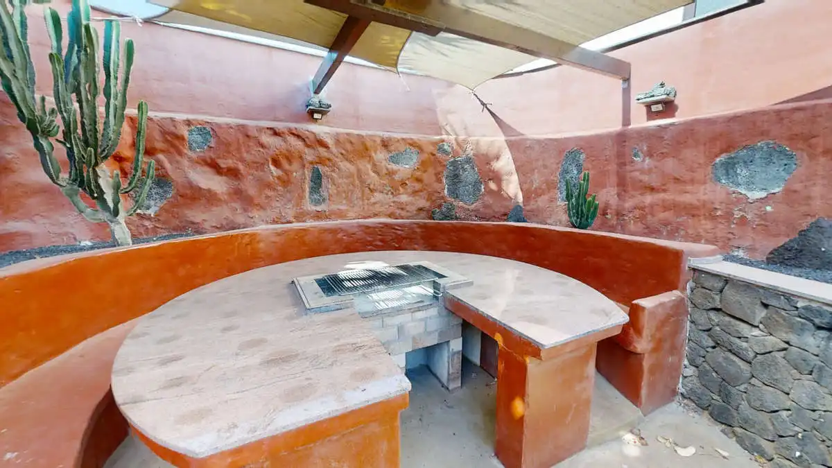 Terrace of Houses for sale in Tías  with Private garden, Swimming Pool and Furnished