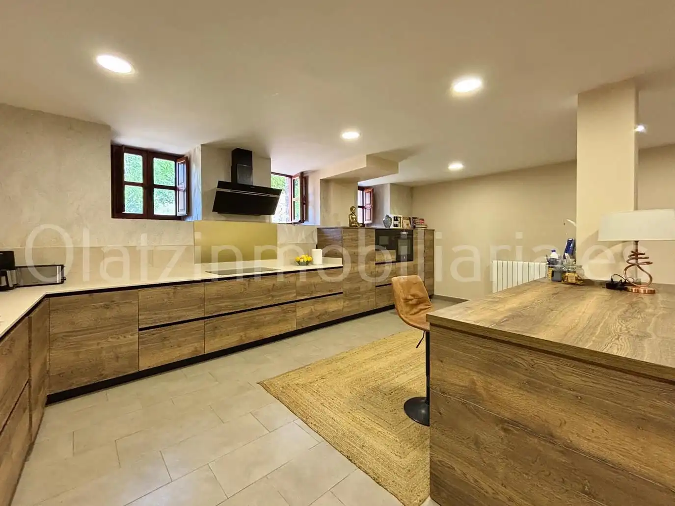 Cocina de Casa o chalet en venta en Artzentales con Calefacción y Balcón