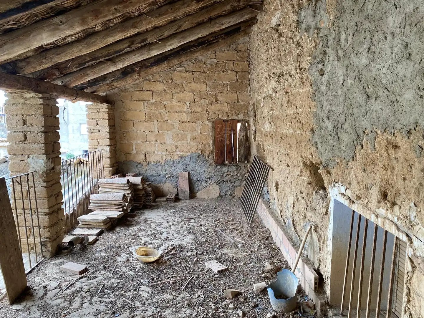 Casa o chalet en venta en Azara con Jardín privado