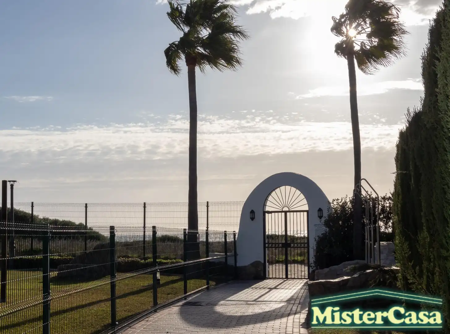 Exterior view of Flat for sale in Atlanterra