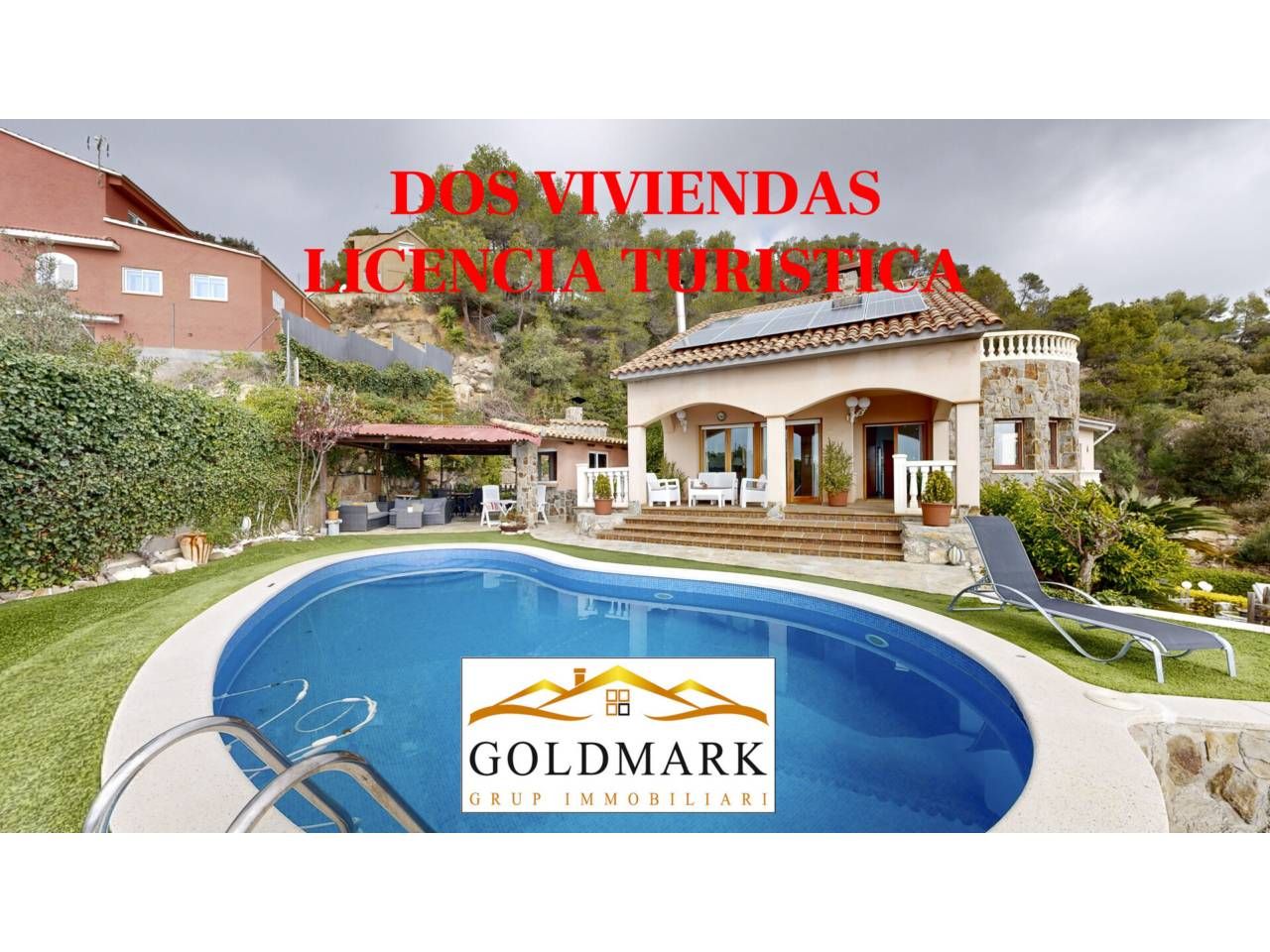Vista exterior de Casa o chalet en venta en Corbera de Llobregat con Aire acondicionado, Calefacción y Jardín privado