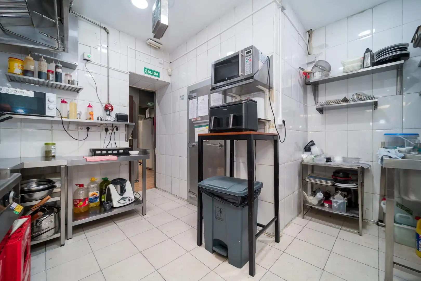Cuina de Local de lloguer en Madrid
