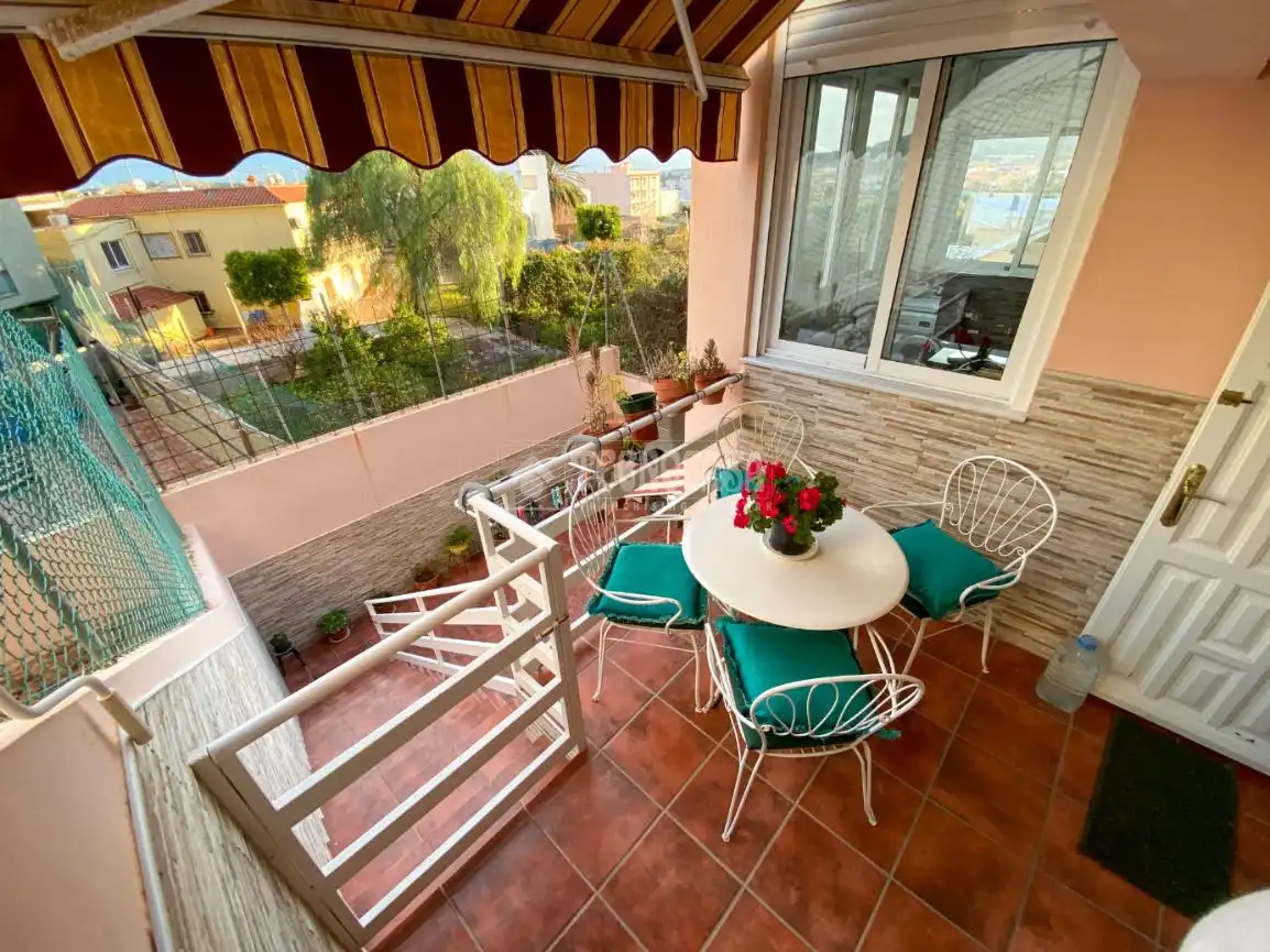 Terraza de Casa adosada en venta en Pechina