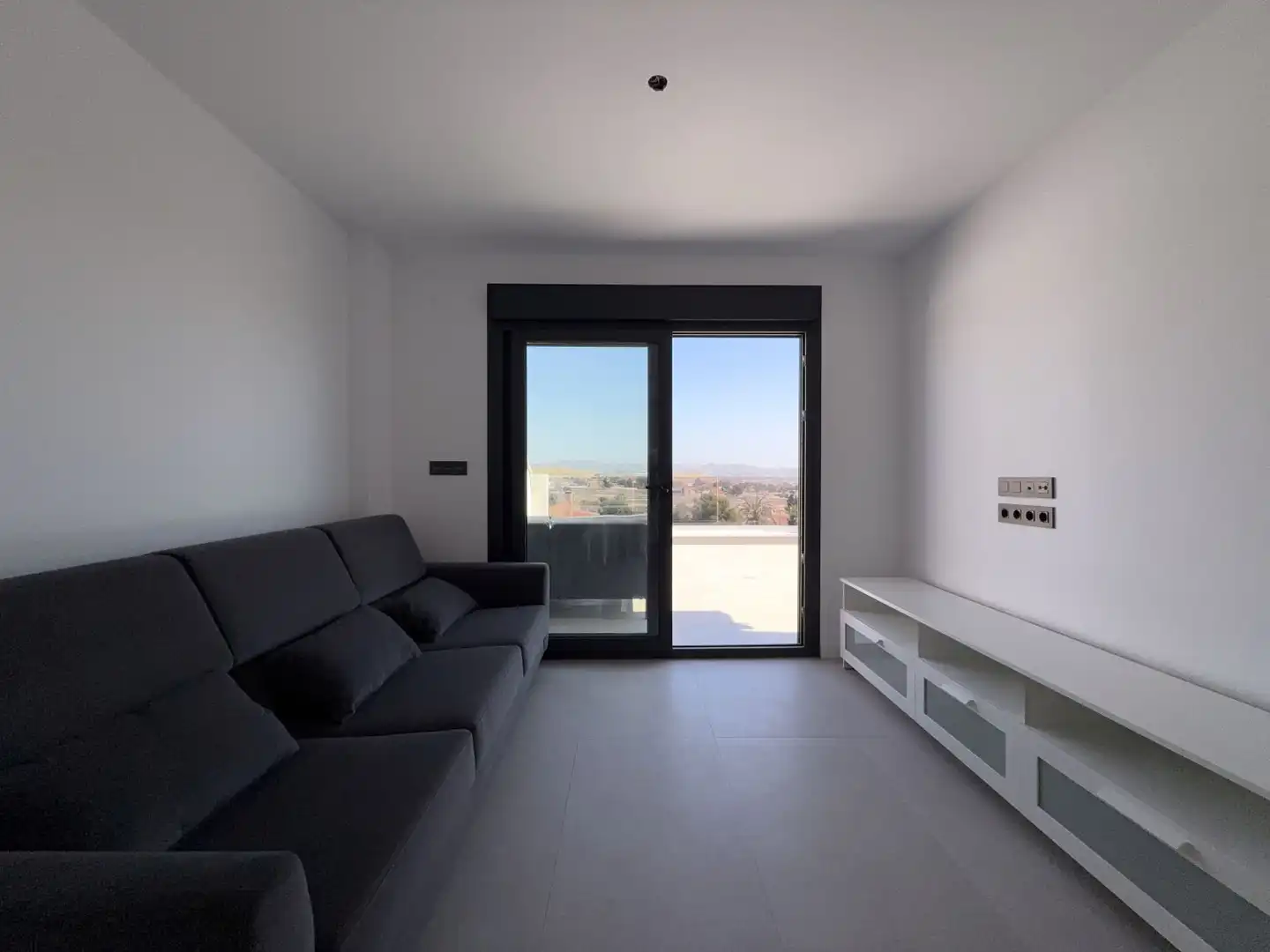 Sala d'estar de Pis en venda en Mutxamel amb Aire condicionat, Calefacció i Terrassa