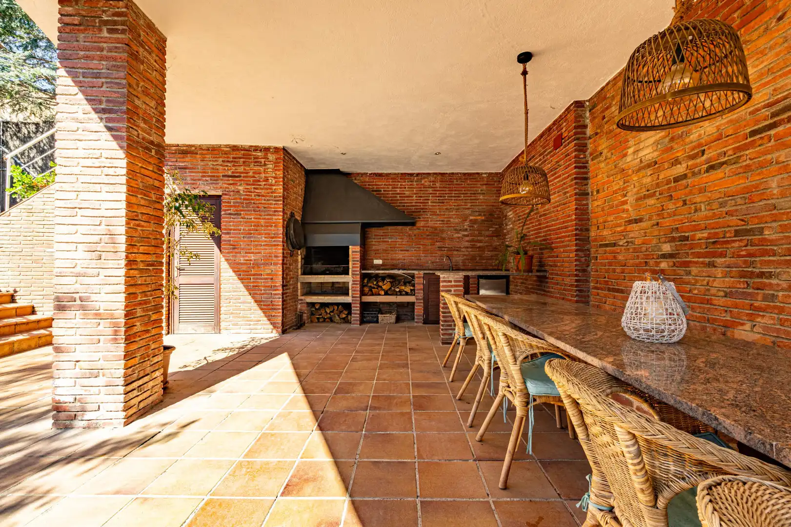 Terrasse von Haus oder Chalet zur Miete in Sant Vicenç de Montalt mit Heizung und Terrasse