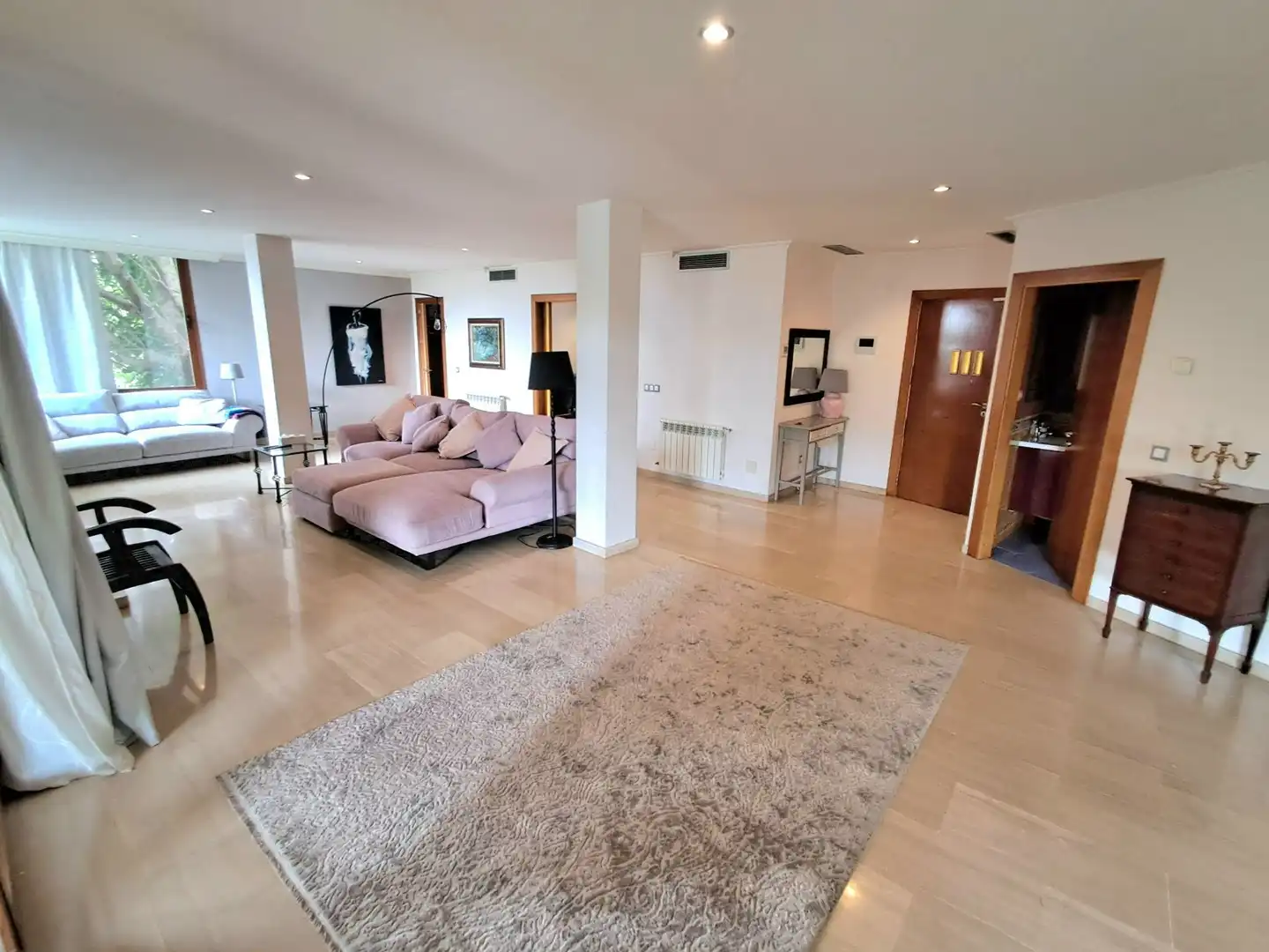 Living room of Houses for sale in Benalmádena  with Air Conditioner, Private garden and Terrace