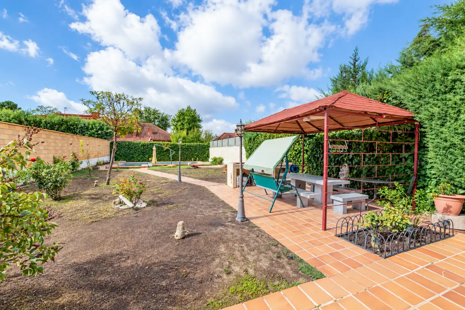 Terrassa de Casa o xalet en venda en Urbanizaciones