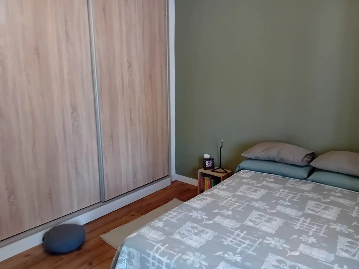 Schlafzimmer von Wohnung zum Verkauf in Almagro mit Klimaanlage, Heizung und Terrasse