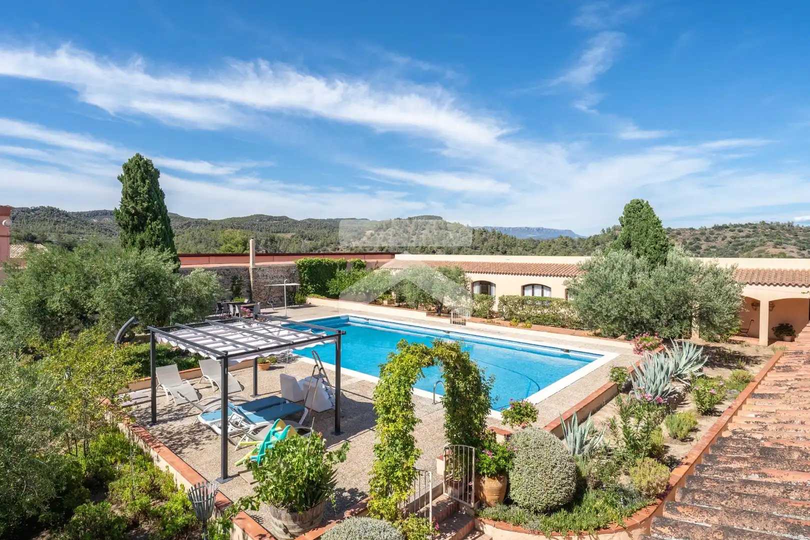 Piscina de Finca rústica en venda en El Molar (Tarragona) amb Aire condicionat, Calefacció i Jardí privat