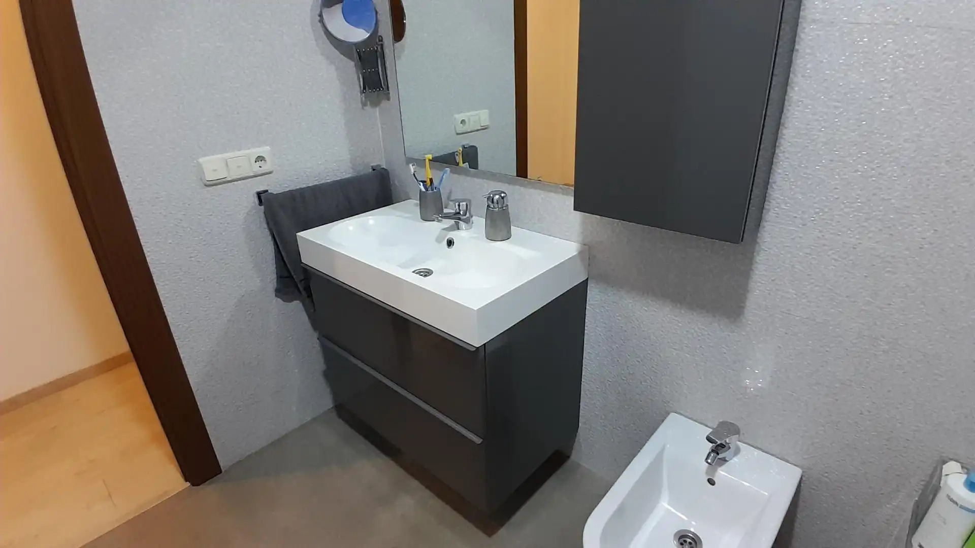 Baño de Planta baja en venta en Yecla con Aire acondicionado, Calefacción y Trastero