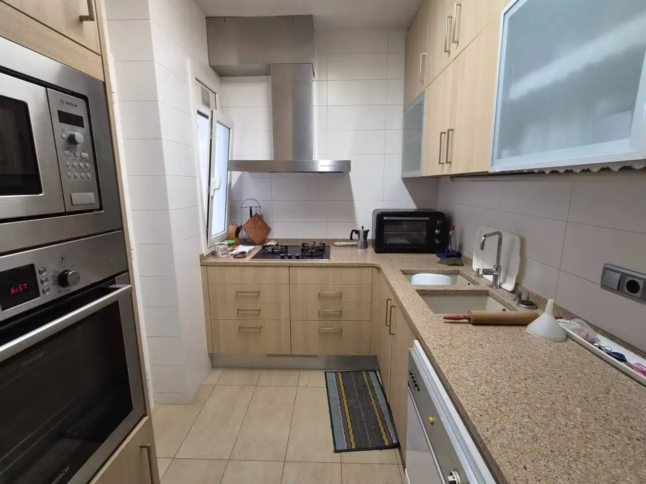 Cocina de Piso en venta en Granollers con Calefacción y Balcón