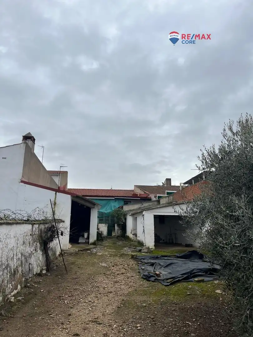 Vista exterior de Casa o chalet en venta en La Albuera con Jardín privado