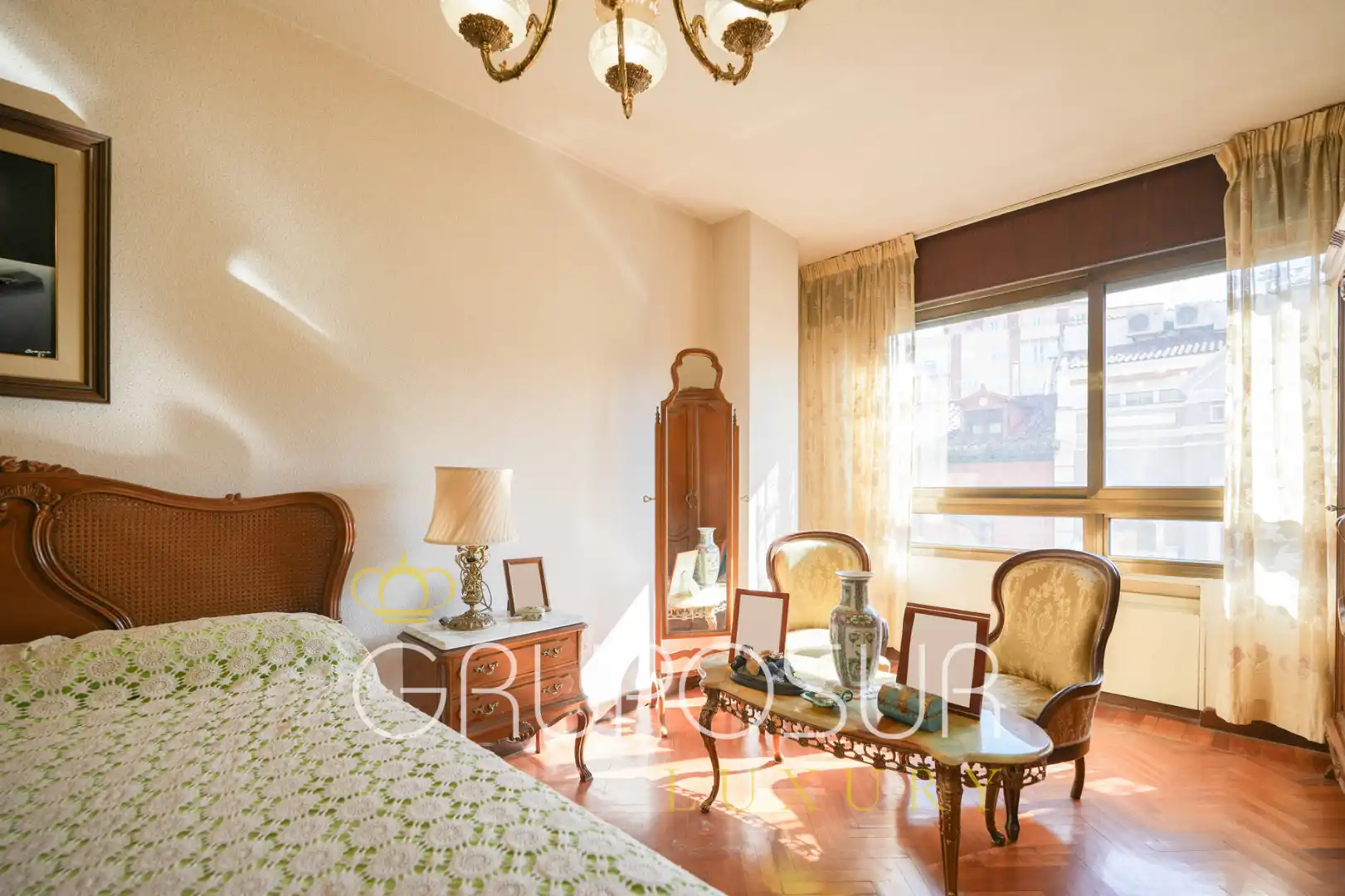 Habitación de Piso en venta en Valladolid con Calefacción, Parquet y Terraza
