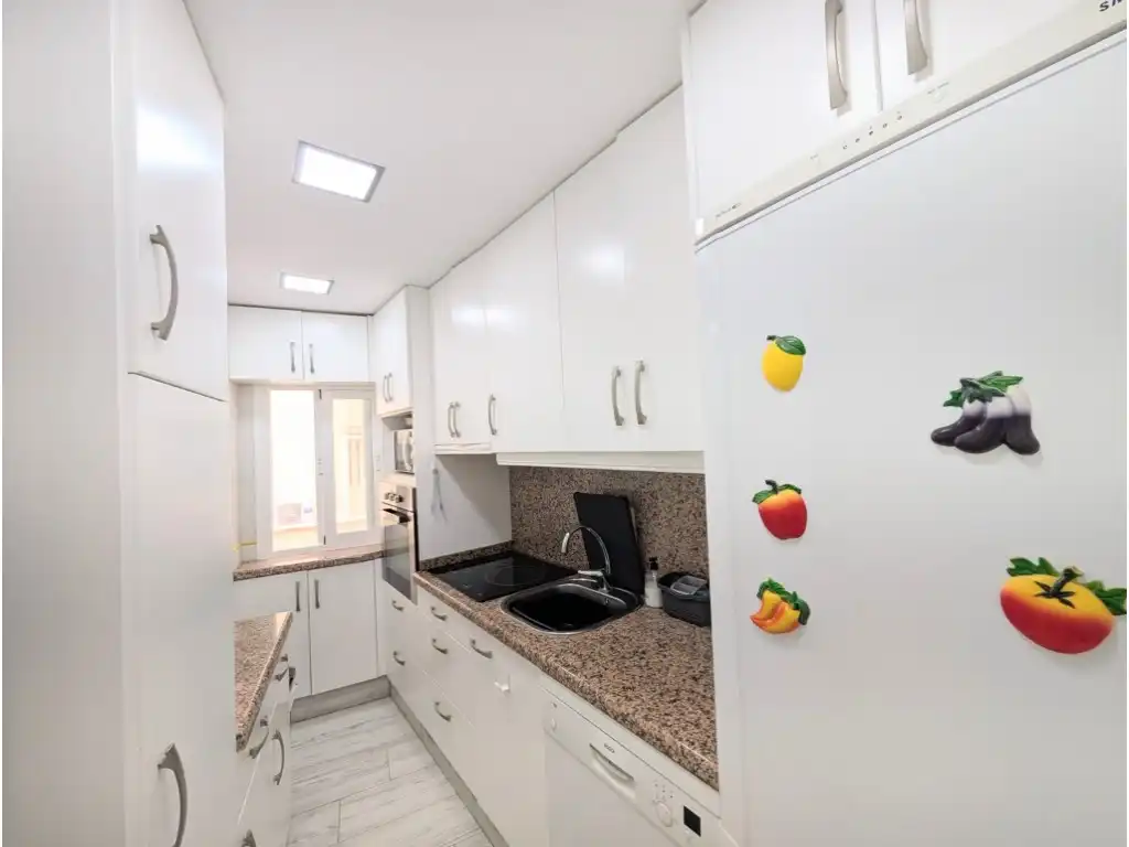 Cuina de Apartament en venda en Altea amb Balcó