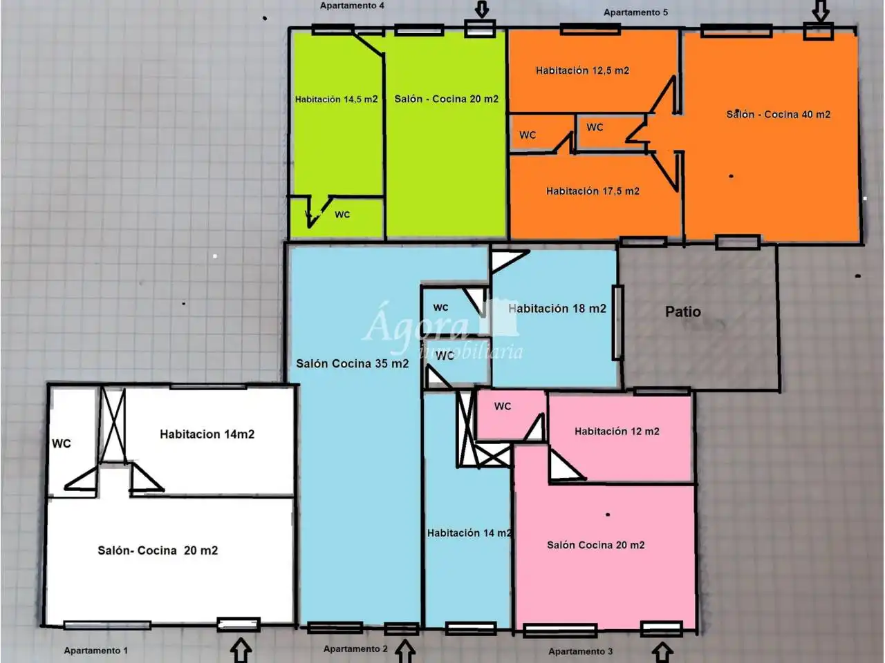 Business premises for sale in Calle Constitución, imagen 4