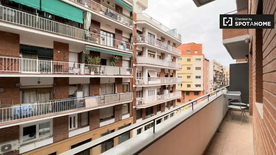 Flat for rent in El Poble Sec - Parc de Montjuïc