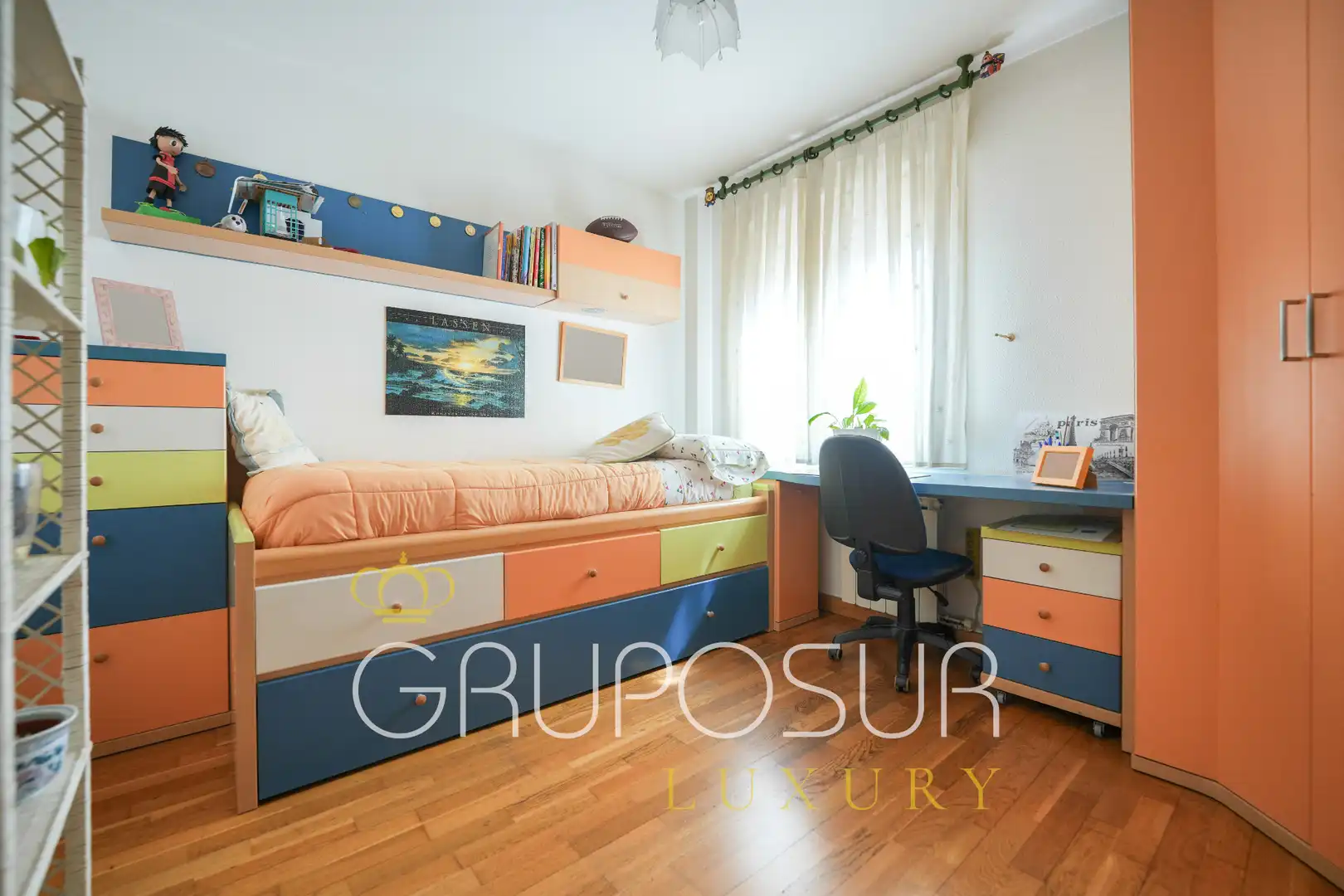 Habitación de Casa adosada en venta en La Flecha - Monasterio del Prado