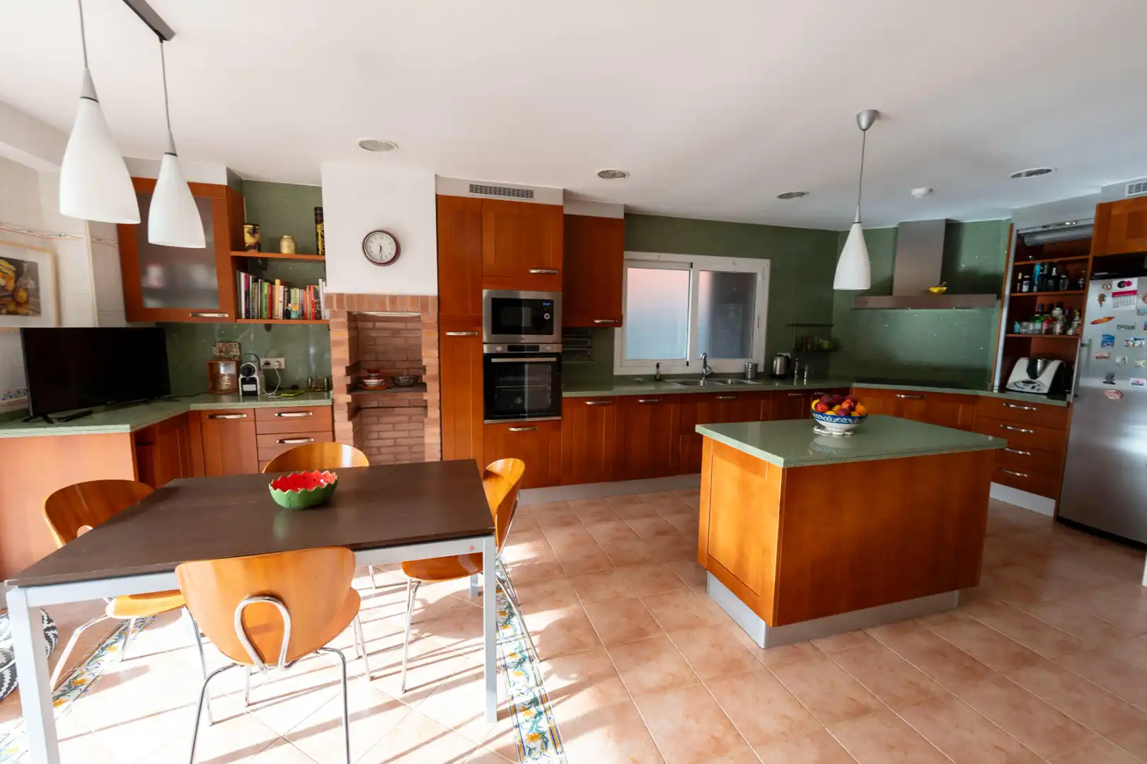 Cocina de Casa o chalet en venta en Lleida con Aire acondicionado, Calefacción y Jardín privado