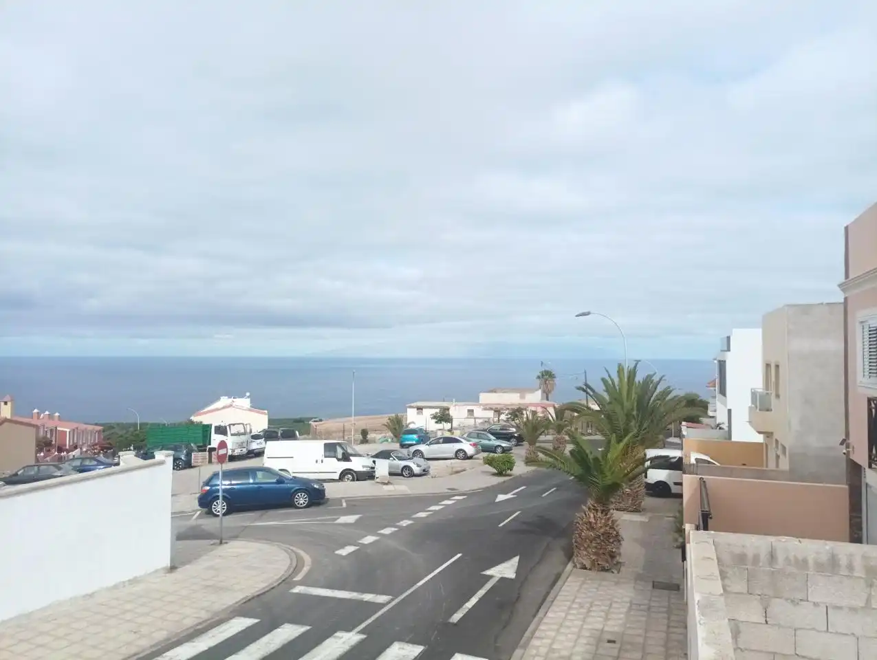 Vista exterior de Residencial en venta en Guía de Isora