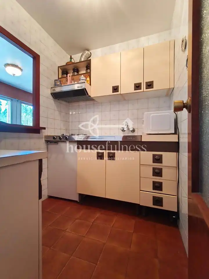 Kitchen of Apartments for sale in Pontedeume, A Coruña