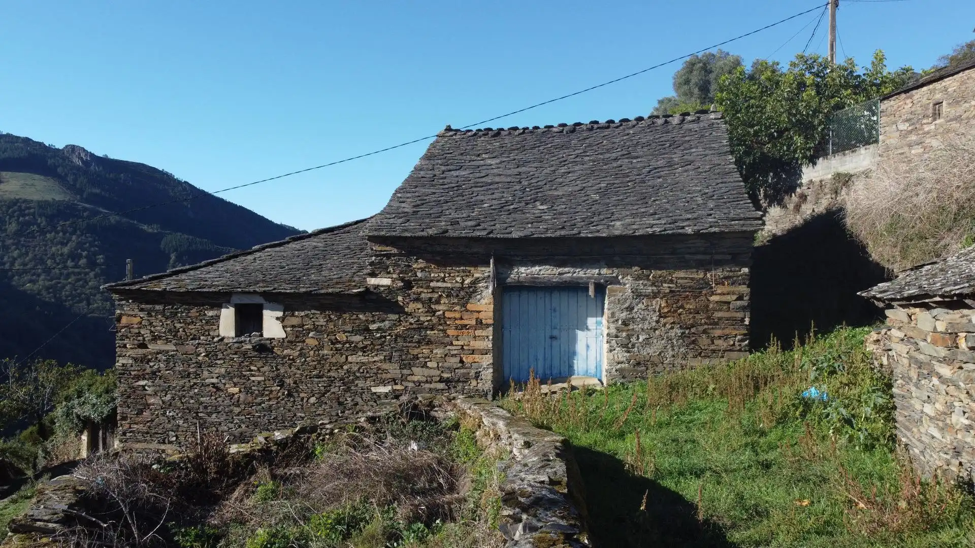 Vista exterior de Finca rústica en venda en Negueira de Muñiz , Lugo