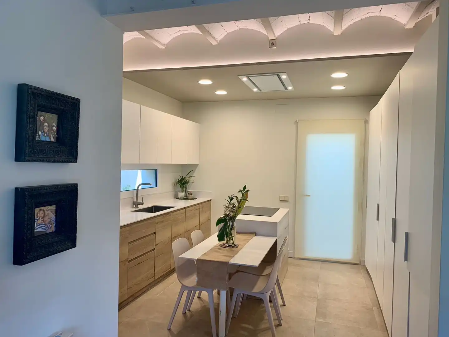 Kitchen of Houses for rent in Castelldefels  with Air Conditioner, Heating and Private garden