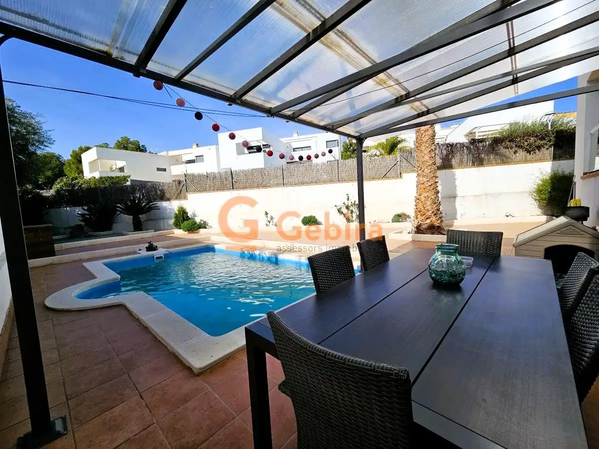 Terraced house with pool for sale in Mas Mel, imagen 9