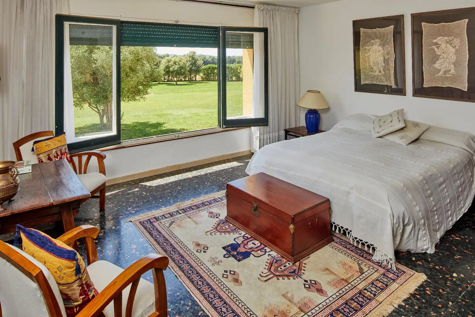 Habitación de Finca rústica en venta en Cassà de la Selva con Jardín privado, Terraza y Trastero
