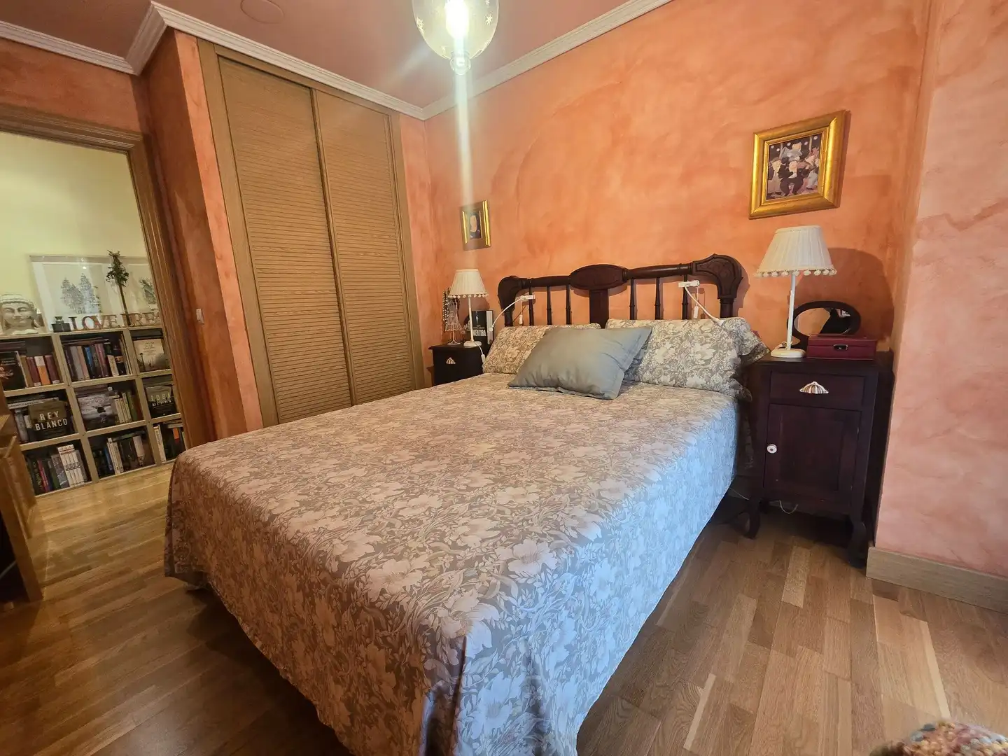 Dormitori de Apartament en venda en Villamediana de Iregua amb Calefacció, Jardí privat i Terrassa