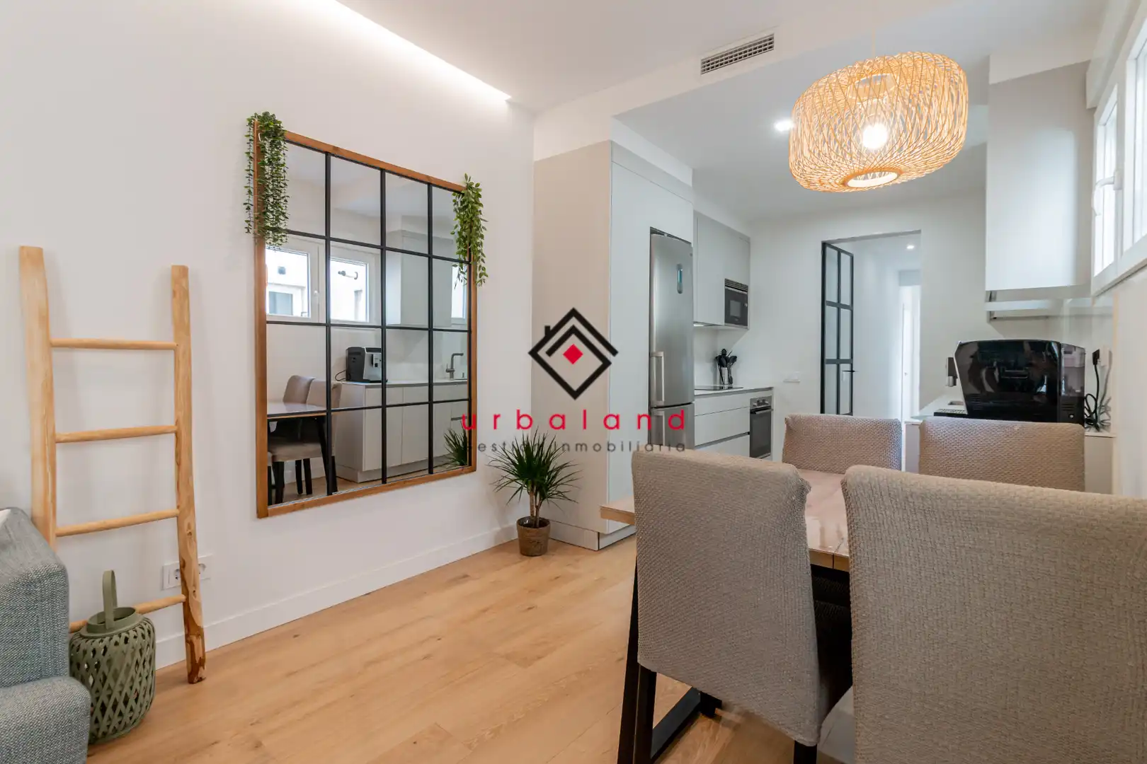 Comedor de Piso en venta en Madrid con Aire acondicionado, Calefacción y Parquet