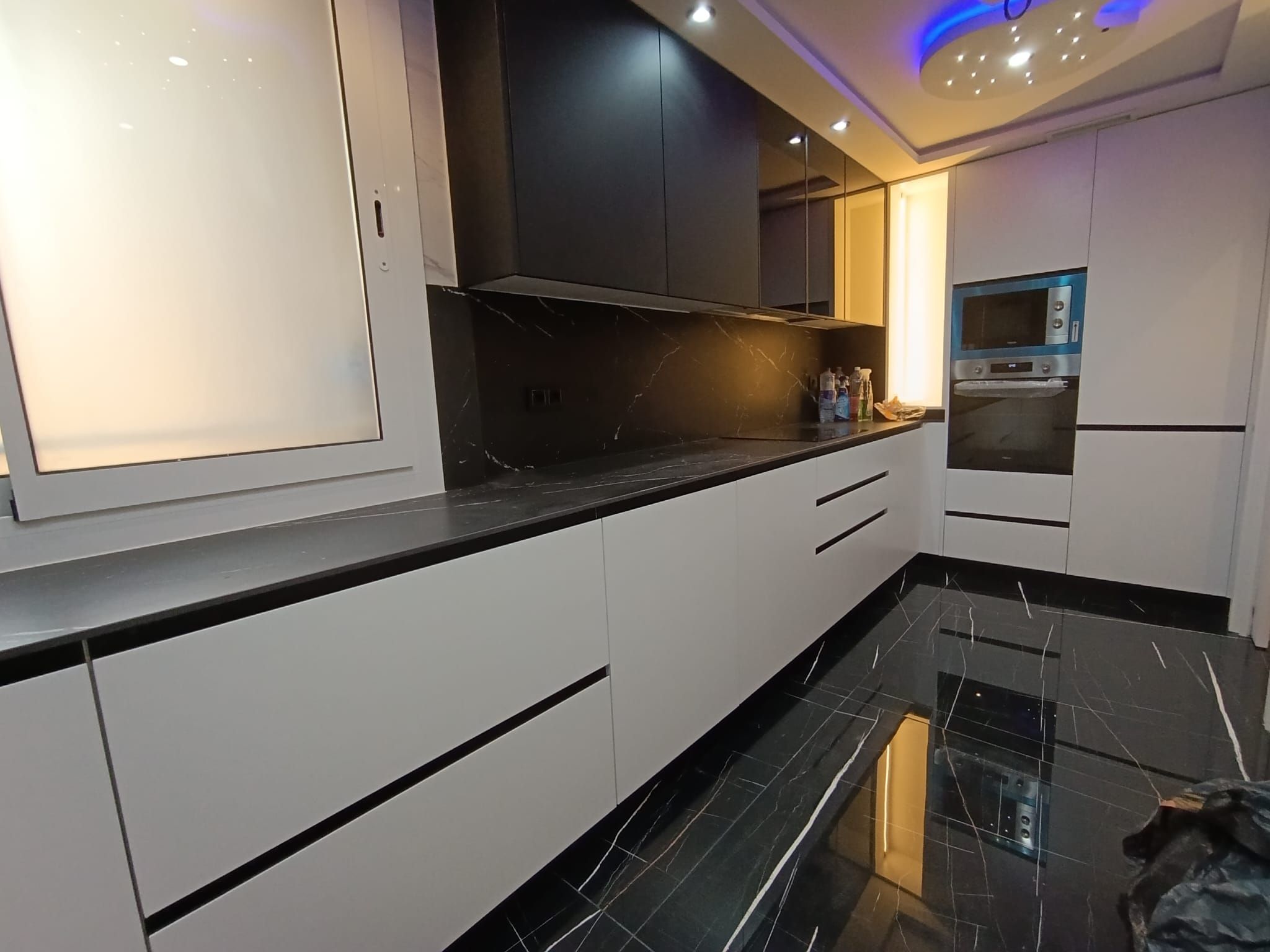 Kitchen of Flat for sale in Martorell  with Heating, Oven and Microwave