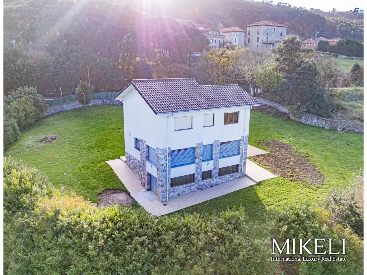 Exterior view of Houses for sale in Llanes  with Heating, Private garden and Terrace