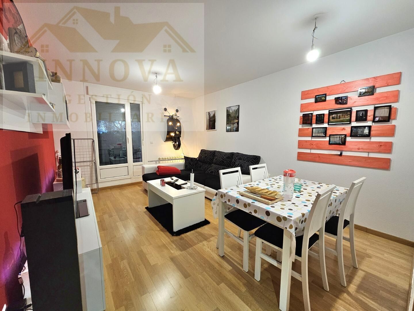 Wohnzimmer von Wohnung zum verkauf in Grijota