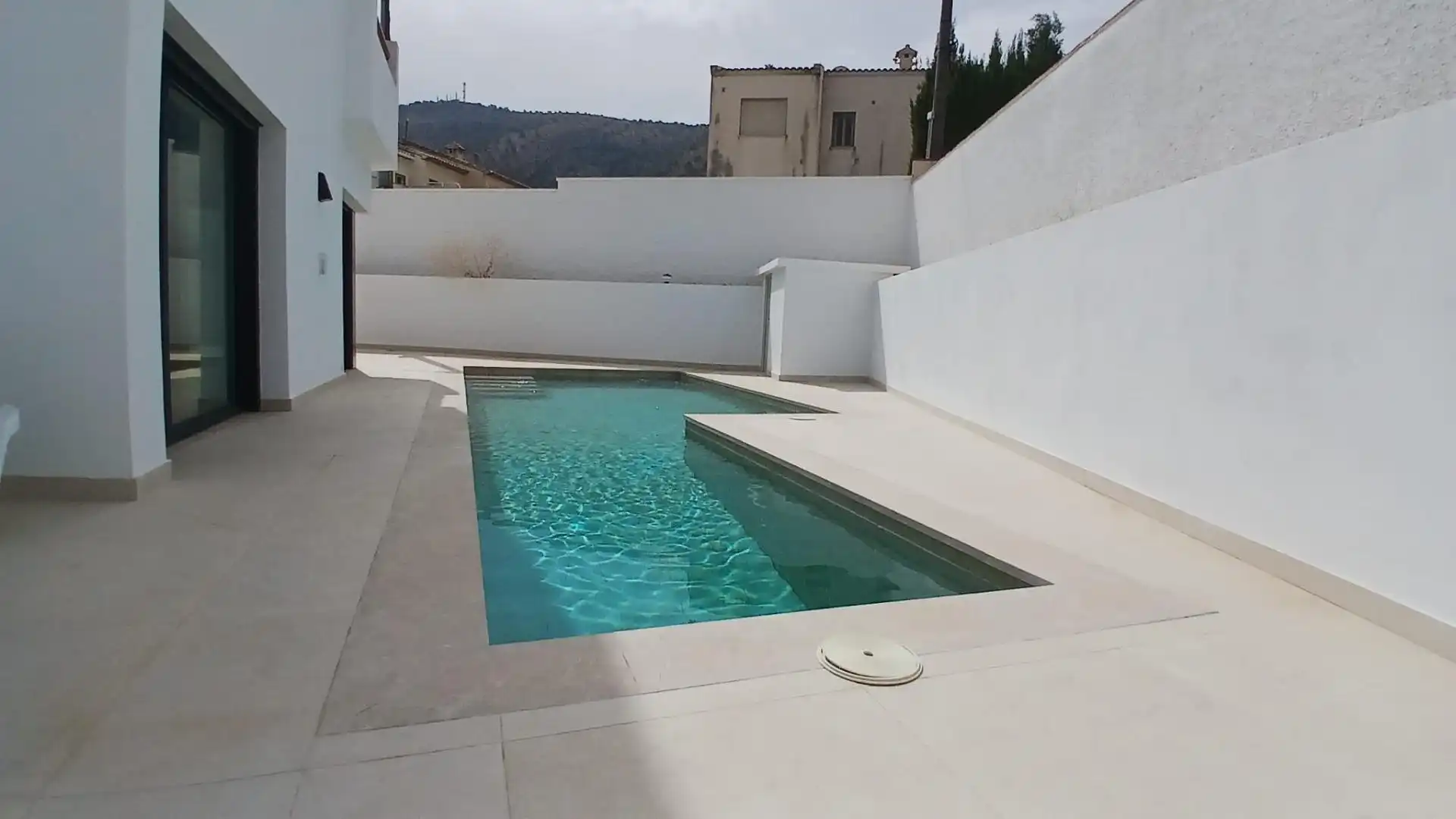 Piscina de Casa o xalet en venda en L'Alfàs del Pi amb Aire condicionat i Piscina