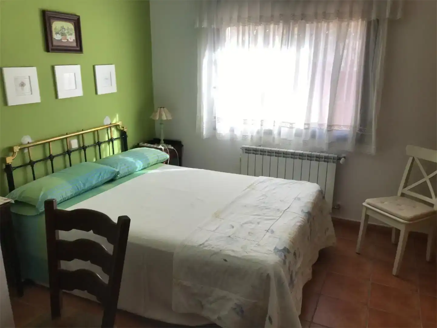 Habitación de Casa o chalet en venta en Tribaldos con Aire acondicionado, Jardín privado y Piscina