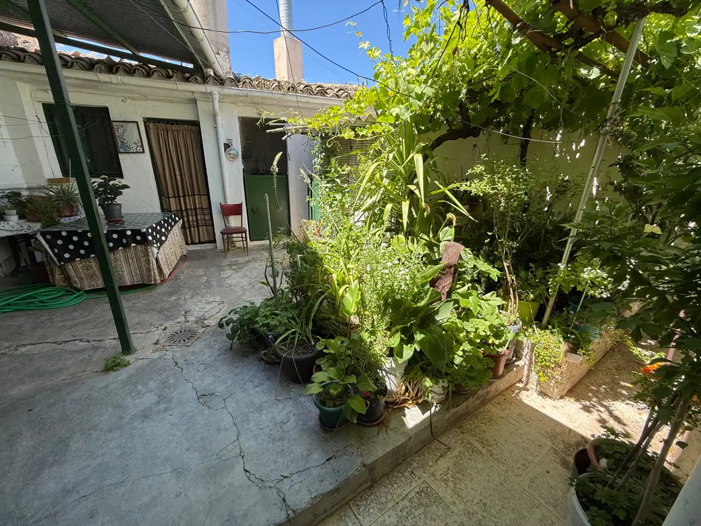 Terrassa de Casa o xalet en venda en Alcalá la Real amb Calefacció, Jardí privat i Terrassa