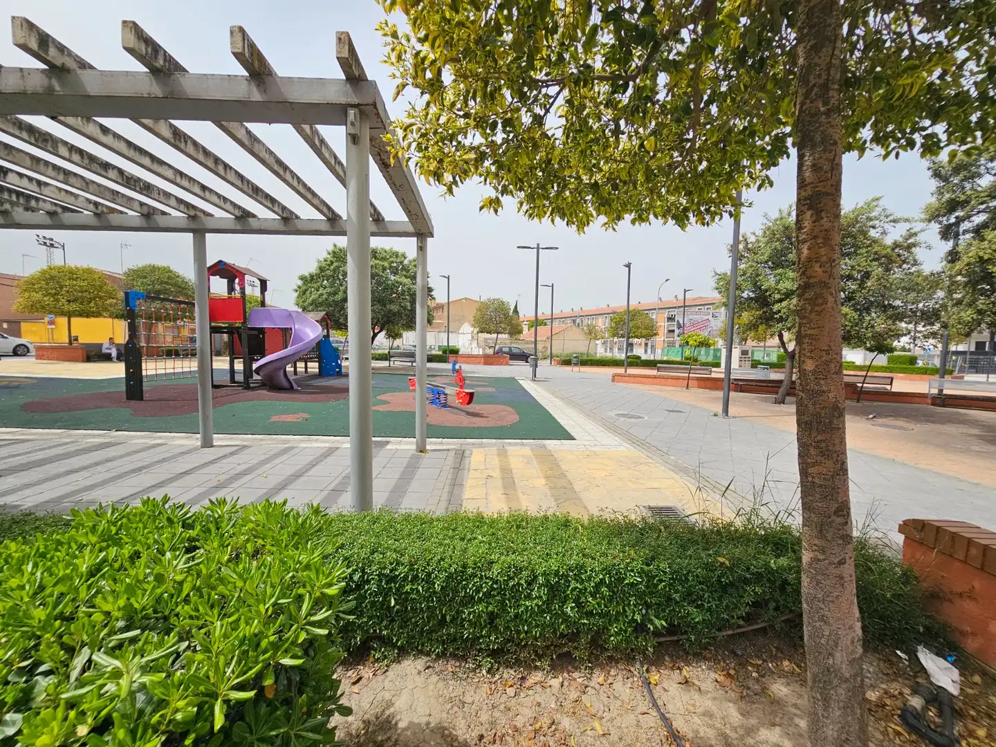 Vista exterior de Ático en venta en Armilla con Aire acondicionado, Calefacción y Parquet
