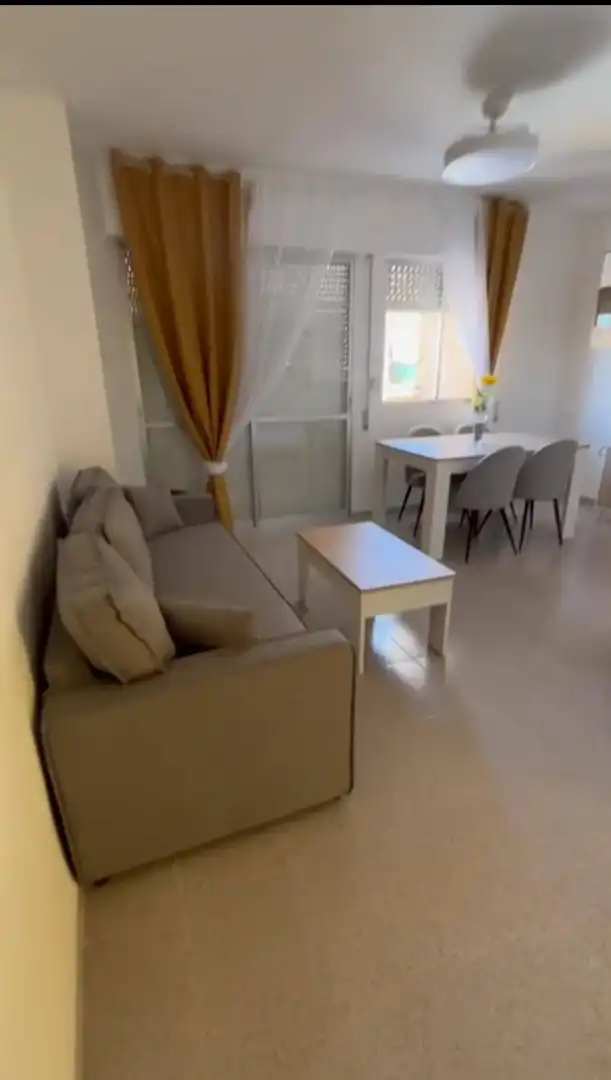Sala de estar de Apartamento de alquiler en Lo Pagán  