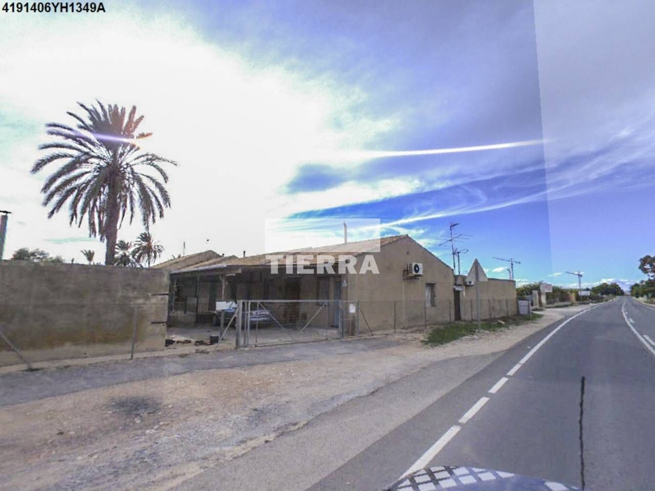 Vista exterior de Pis en venda en Elche / Elx