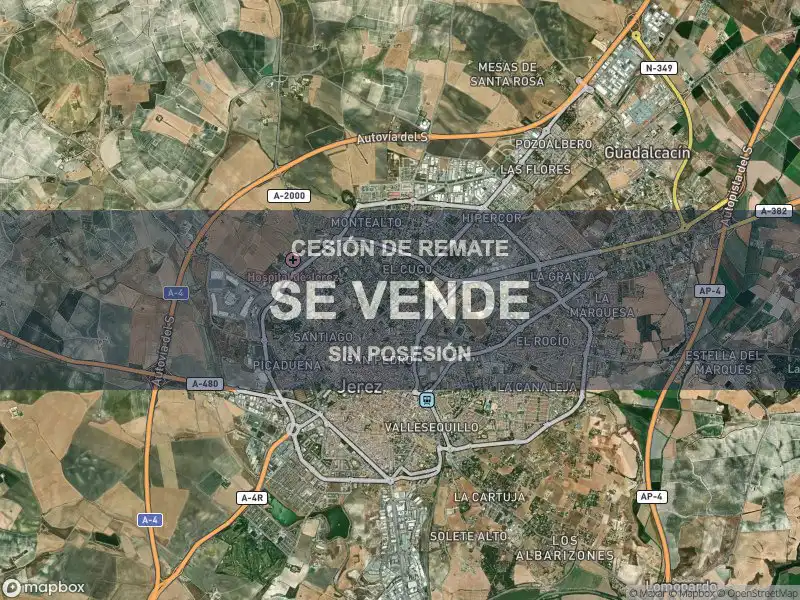 Piso en venta en Jerez de la Frontera