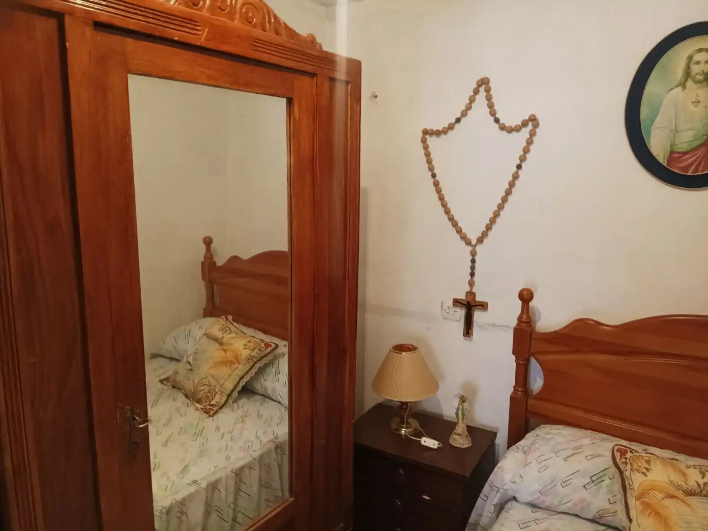 Schlafzimmer von Haus oder Chalet zum Verkauf in Villa del Campo mit Terrasse