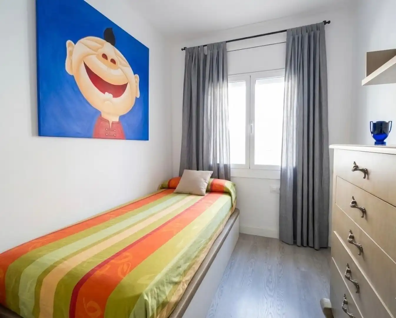 Habitación de Casa adosada en venta en Cunit con Aire acondicionado, Calefacción y Terraza