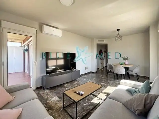 Sala de estar de Apartamento en venta en Cartagena con Aire acondicionado, Calefacción y Terraza