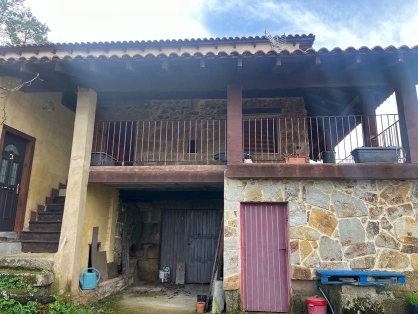 Exterior view of House or chalet for sale in Castrelo de Miño