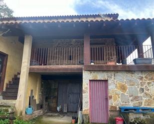 Exterior view of House or chalet for sale in Castrelo de Miño  with Private garden, Storage room and Furnished