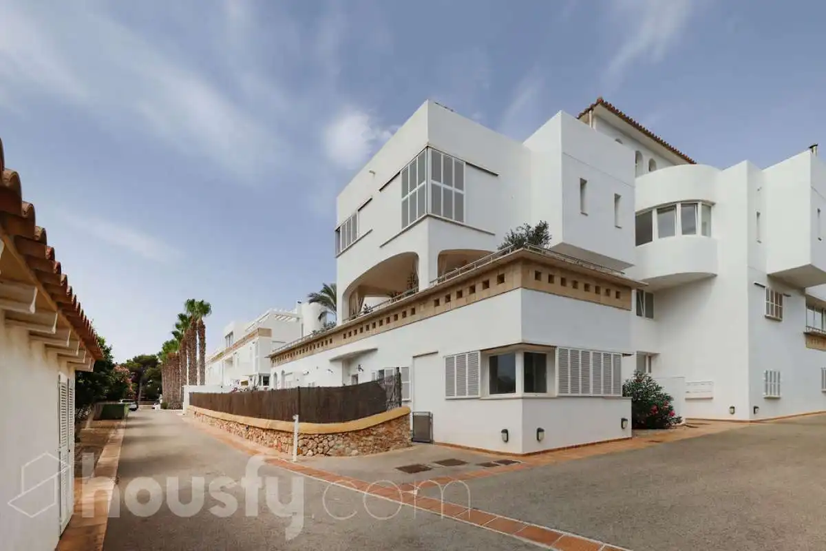 Exterior view of Ground floor for sale in Santanyí  with Private garden, Terrace and Community pool