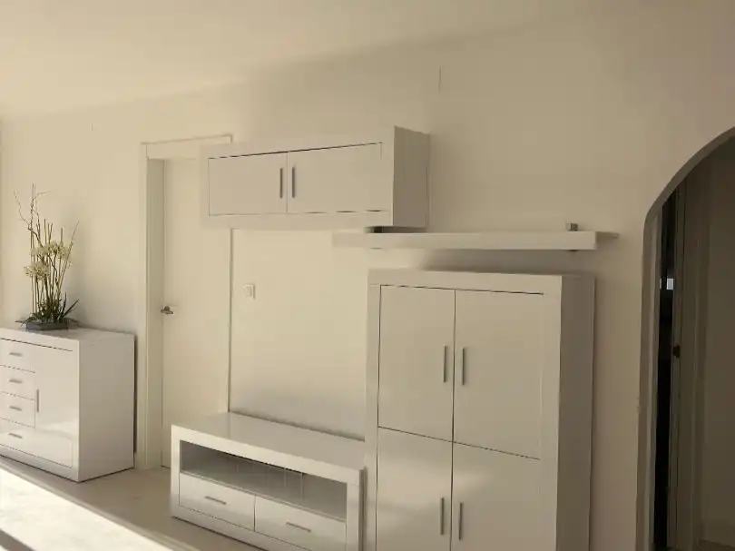Sala d'estar de Pis en venda en Cambrils amb Aire condicionat, Terrassa i Balcó