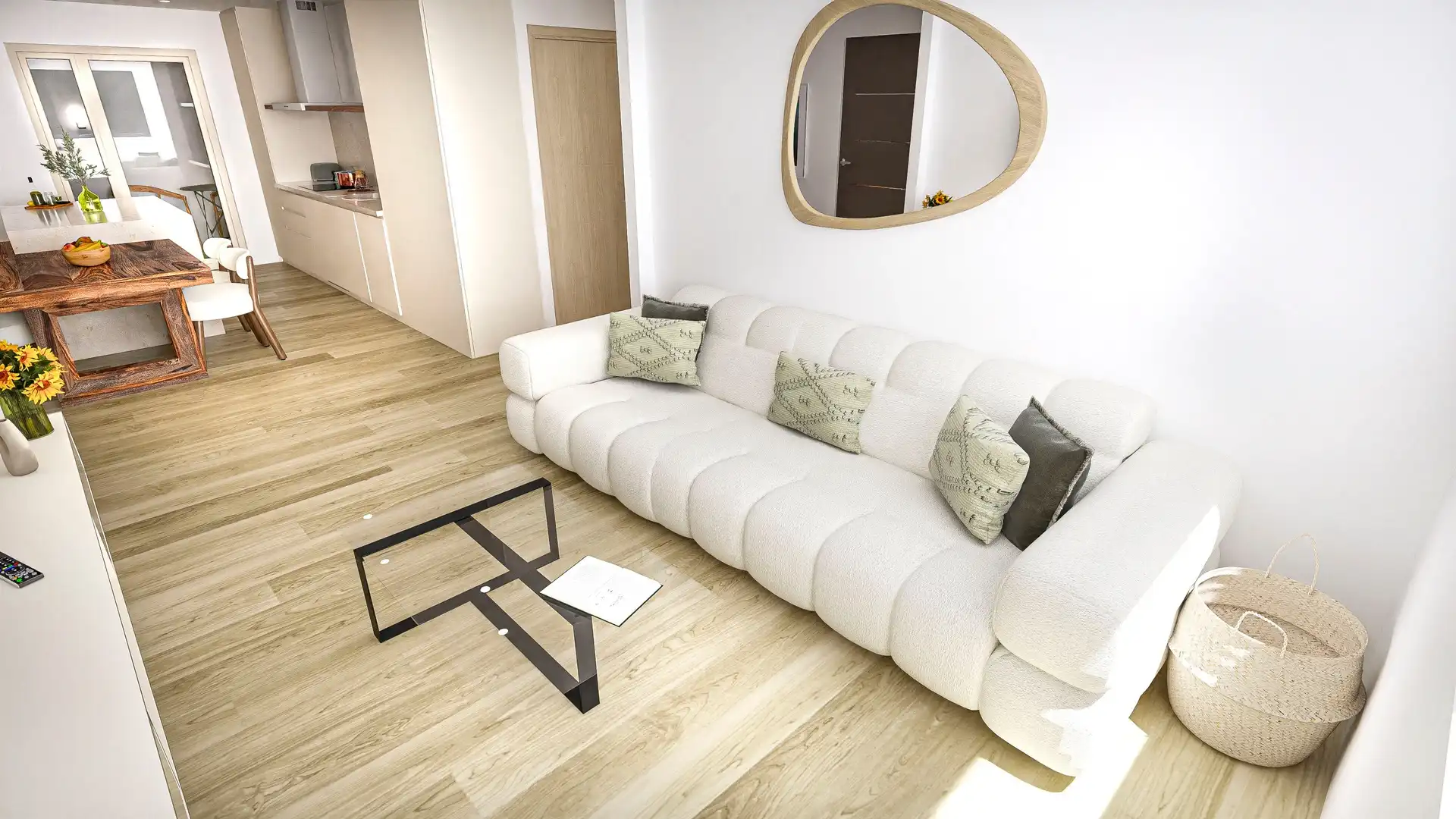 Sala de estar de Piso en venta en San Cristóbal de la Laguna