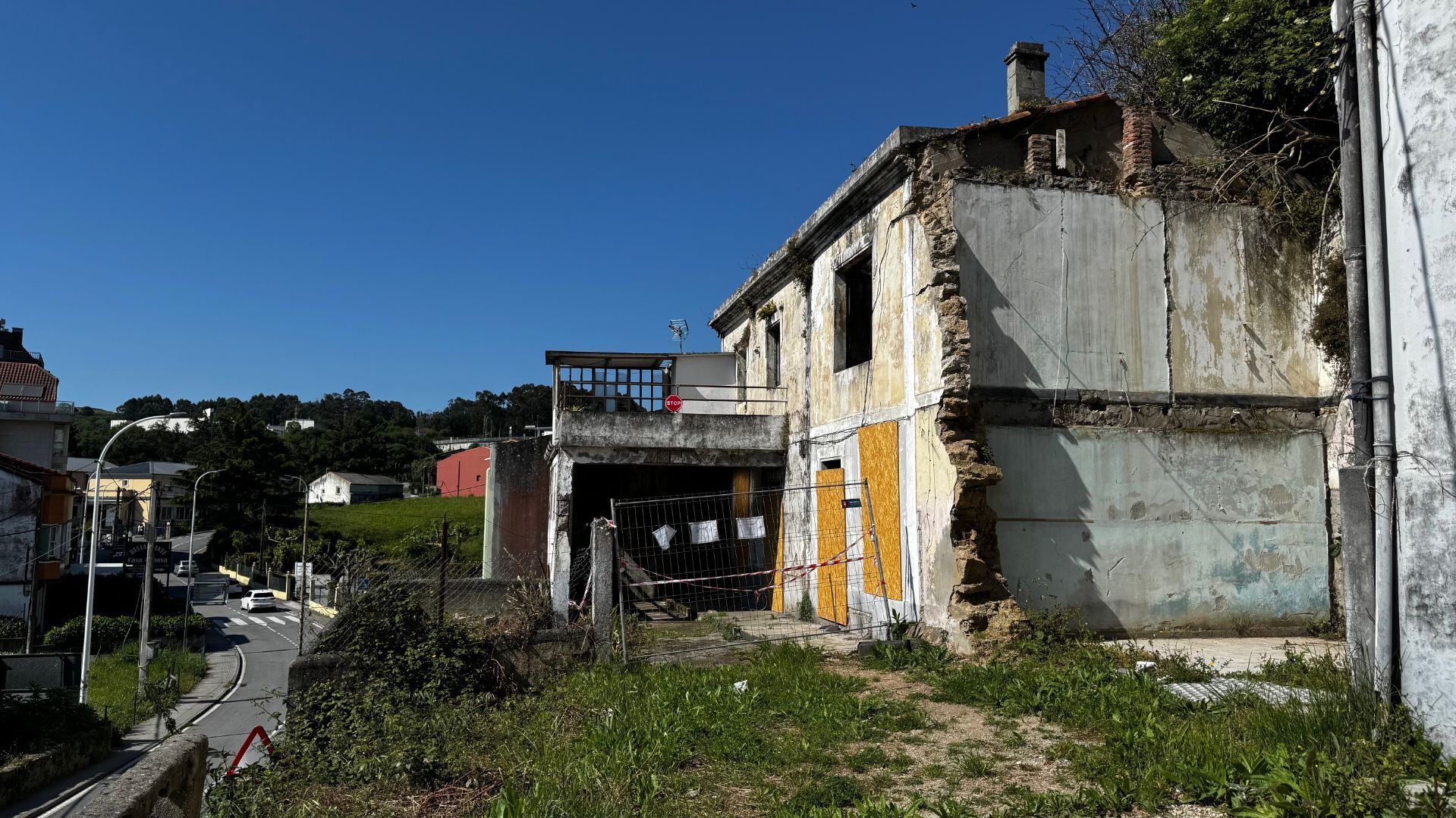 Vista exterior de Casa o chalet en venta en A Coruña Capital 